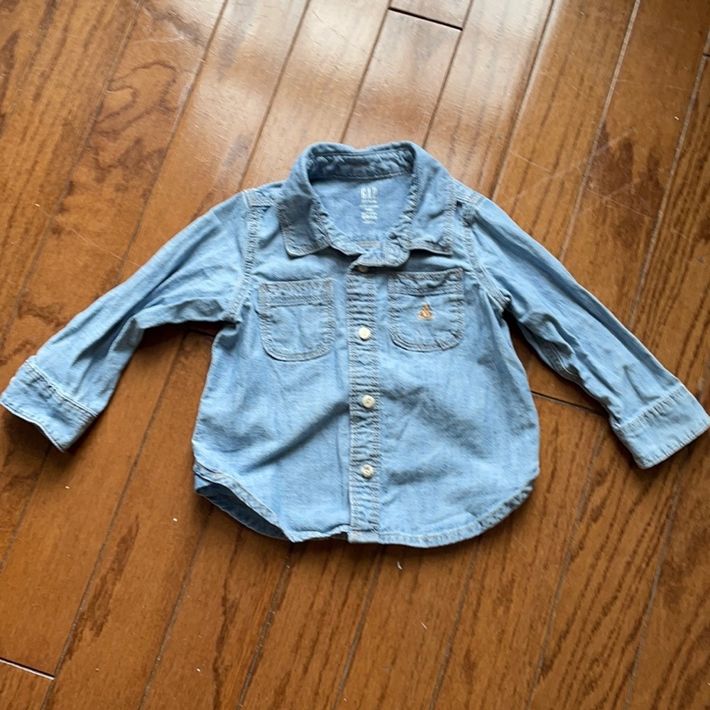 Gap baby boy denim shirt